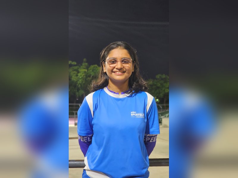 एसजीएफआई डिस्ट्रिक्ट रोलर स्केटिंग टूर्नामेंट में अदाणी स्पोर्ट्सलाइन एकेडमी का जलवा, 43 मेडल जीते