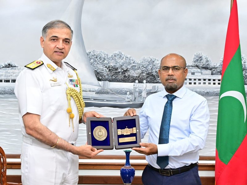 Maldives: Indian delegation calls on Defence Minister, discusses cooperation and regional security