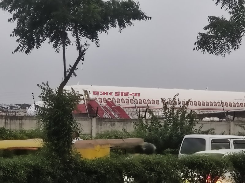 Bomb threat: Air India Express Dammam-Delhi flight makes emergency landing in Ahmedabad (Photo: IANS)