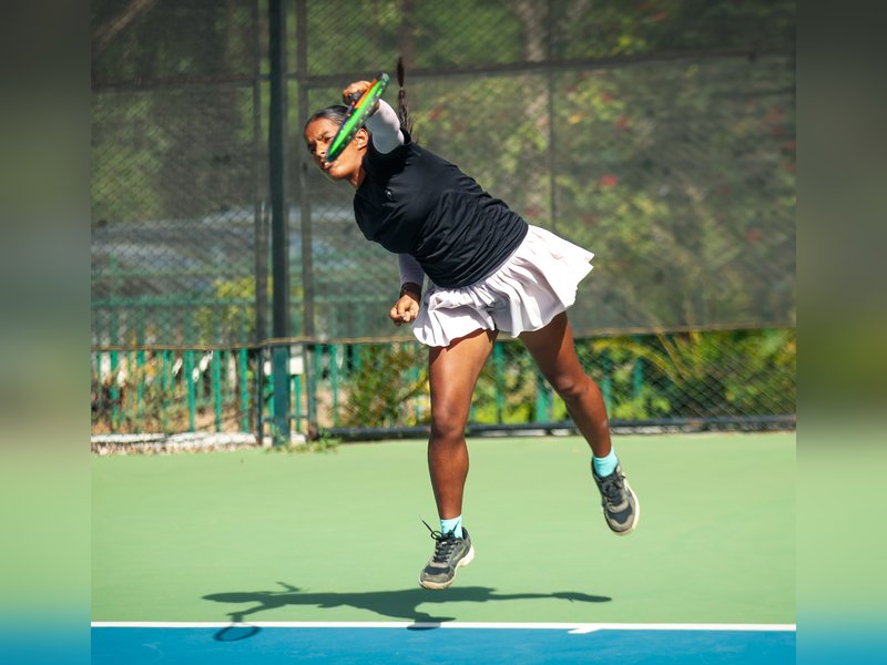 Aahida, Disha shine in spirited opening-day show at KSLTA J30 Bengaluru