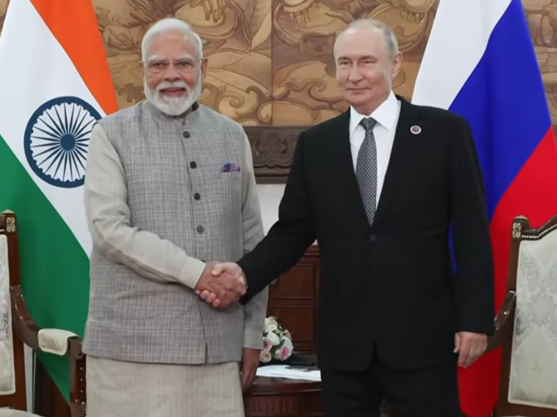 Must move from endless war to end of war: PM Modi during meeting with Russian President Putin