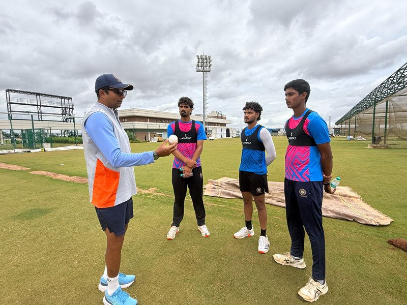 BCCI completes specialised U19 men’s training camps at Centre of Excellence