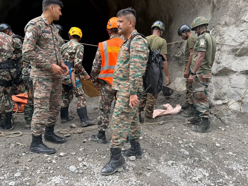158 Indian nationals rescued from Nepal, Indian teams continue rescue and relief efforts: MEA