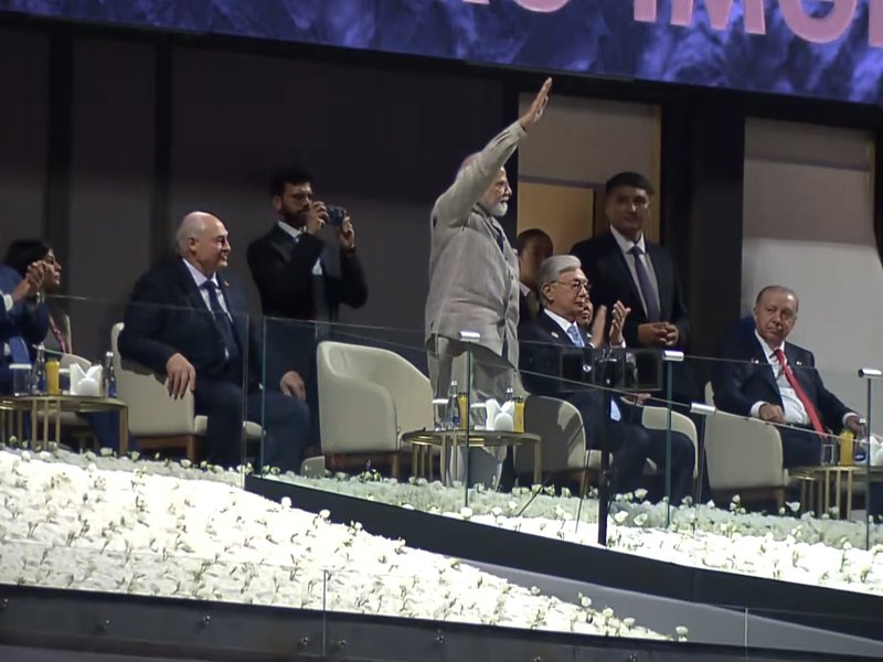 PM Modi attends opening ceremony of World Nomad Games, wishes best for Indian contingent