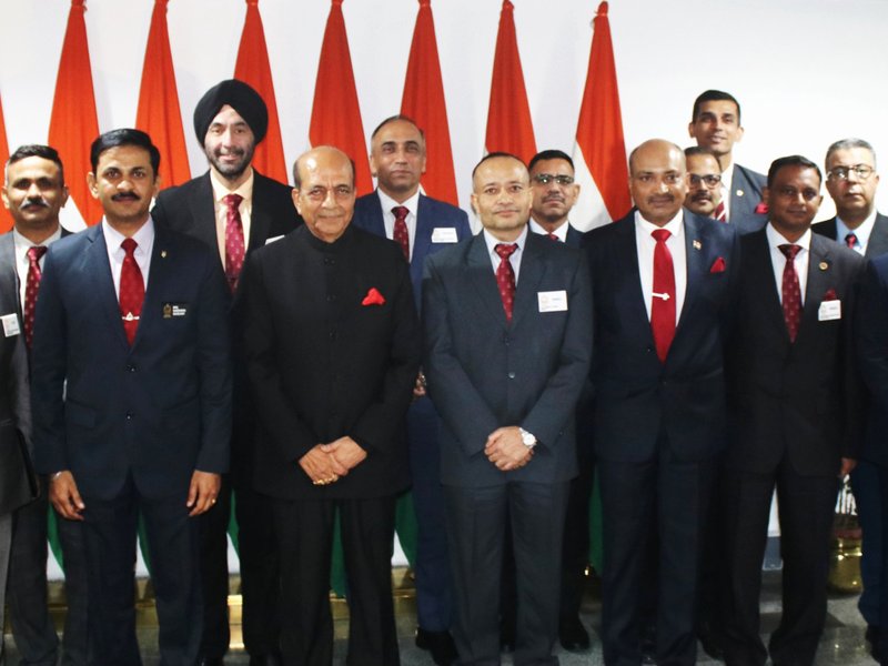 Indian NDC delegation arrives in Bangladesh for Strategic Neighbourhood Study Tour