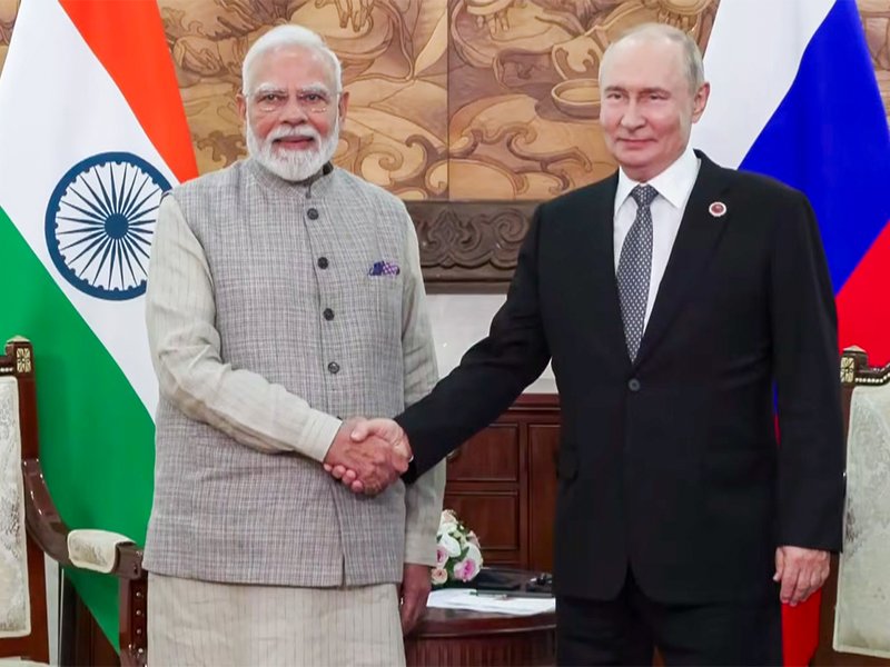 बिश्केक में पीएम मोदी की पुतिन से मुलाकात, कहा- भारत शांति के सभी प्रयासों का समर्थक