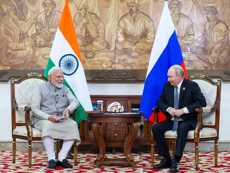  PM Modi's 'personal attention' strengthening India-Russia Privileged Strategic Partnership: Putin
