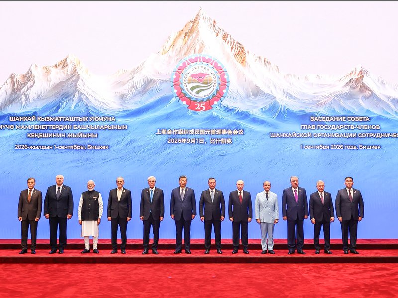 PM Modi SCO Summit