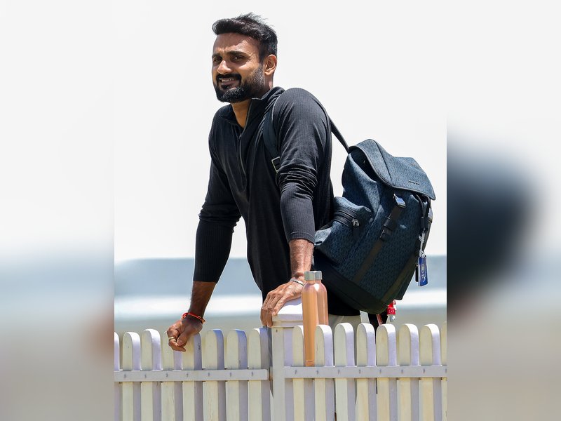 After stress fracture recovery, Akash Deep raring to hit the ground running in the Irani Cup match against Jammu and Kashmir, starting at the Sher-i-Kashmir Stadium in Srinagar. Photo credit: IANS
