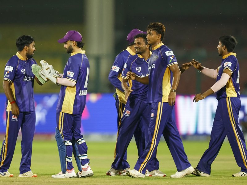 UPT20 League: Lucknow Falcons knock Kanpur Superstars out of playoff race