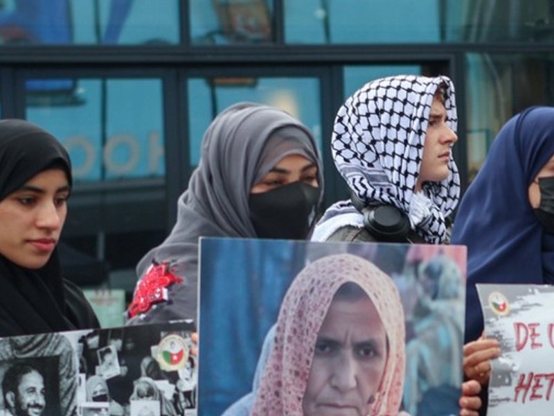 Baloch group protests in Netherlands to highlight widespread human rights abuses in Balochistan