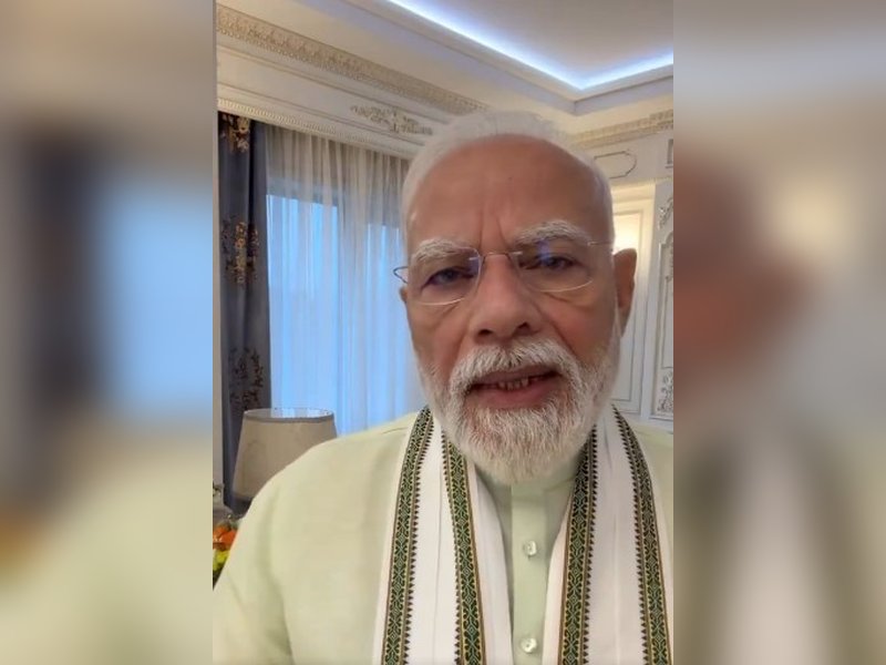 GDP growth exposes 'Jhooth Ki Goonj' spread by people immersed in despair: PM Modi