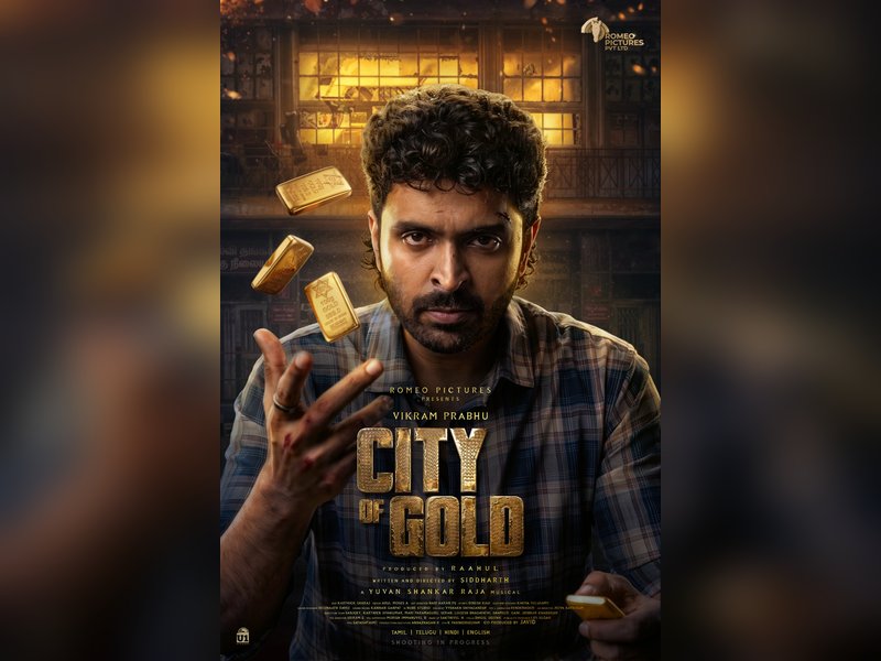 Vikram Prabhu's 'City of Gold' glimpse: The grim story behind every gram of gold! (Photo: Raahul/X)