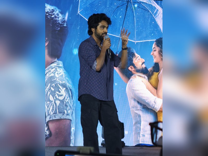 G V Prakash: I plan for the next 60 days! (Photo: IANS/PR)