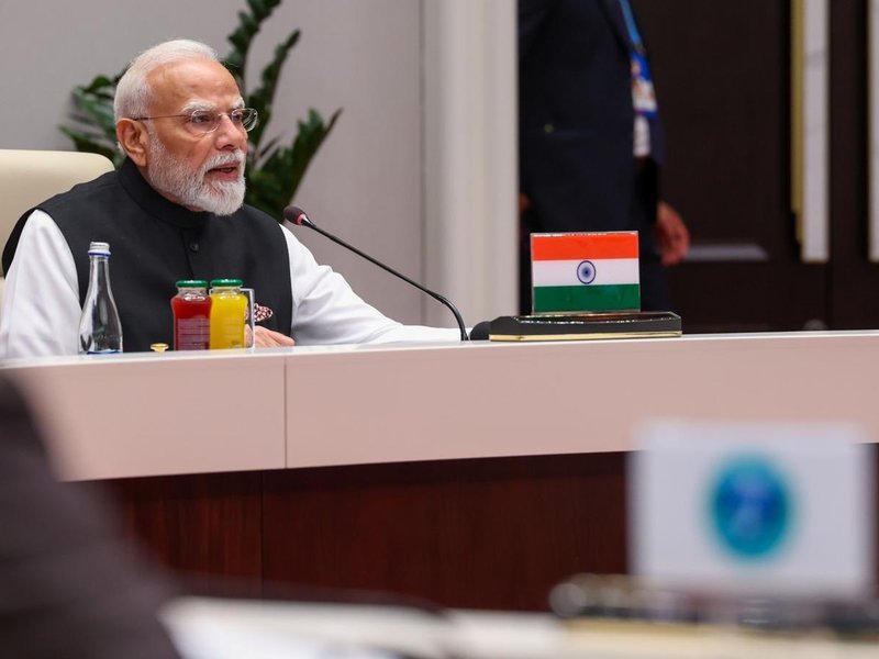 'Terrorism can't be strategic asset for anyone': PM Modi at SCO Summit 