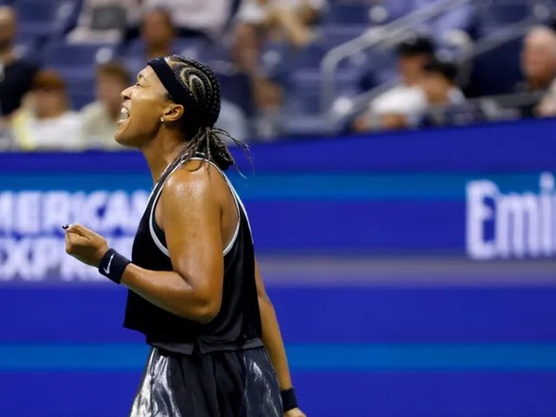 US Open: Osaka survives Zakharova scare, enters Rd 2