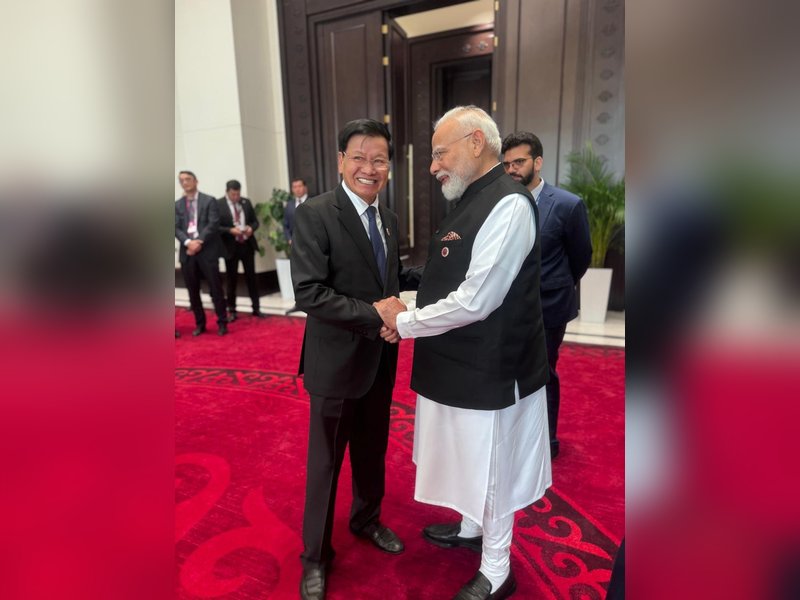 PM Modi meets Presidents of Tajikistan and Laos in Bishkek, discusses bilateral ties 