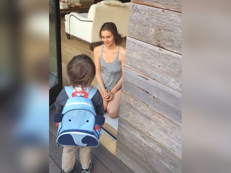 Alicia Silverstone remembers son Bear’s ‘tiny preschool hugs’
