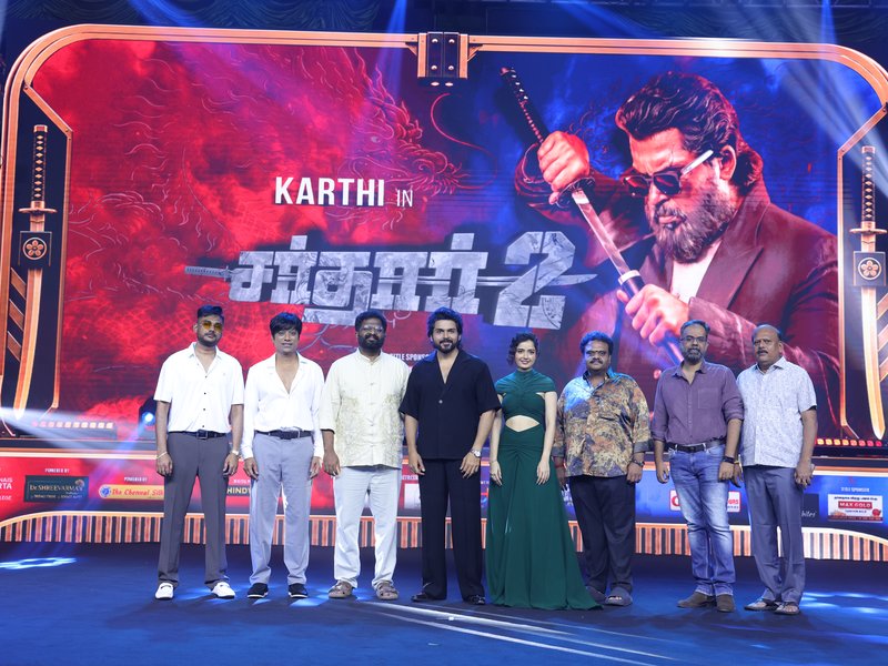 Karthi on 'Sardar 2': You will not be able to ignore the point this film makes about your health! (Photo: IANS/PR)