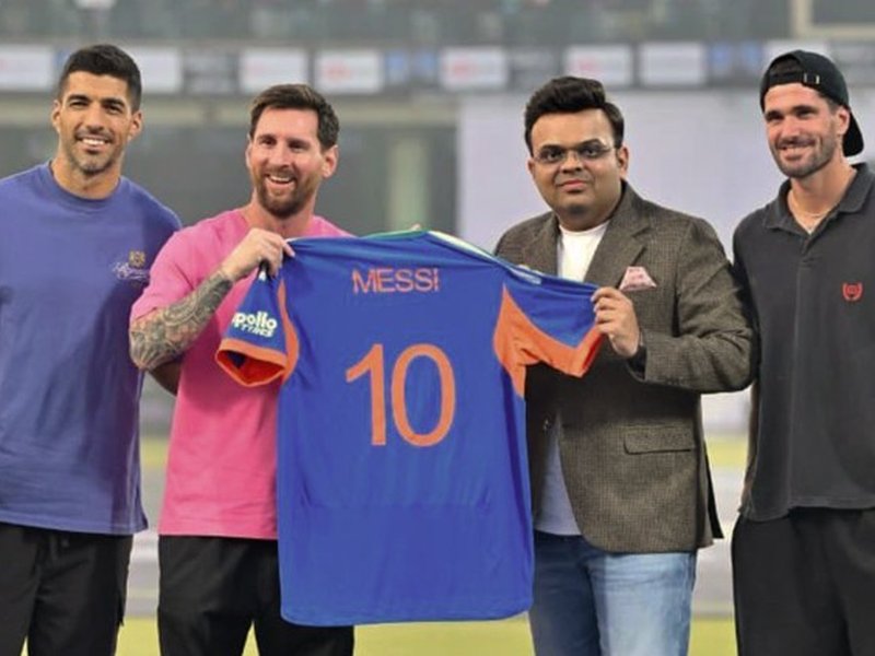'यादों के लिए धन्यवाद', जय शाह ने लियोनेल मेसी को शानदार अंतरराष्ट्रीय करियर के लिए शुभकामना दी  