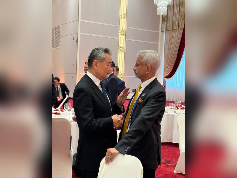 EAM Jaishankar meets FMs of several SCO nations on sidelines of Bishkek summit