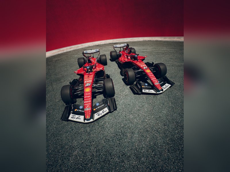Ferrari unveil Schumacher-inspired livery for home Monza GP