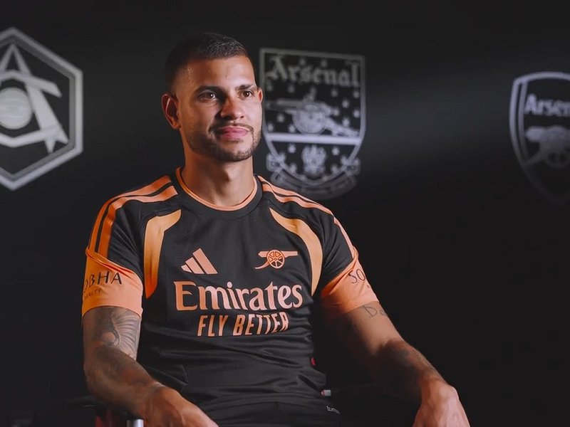 'Want to win trophies and make history': Bruno Guimaraes on joining Arsenal