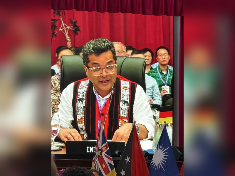 'India views Pacific as integral part of shared Indo-Pacific': MoS Margherita 