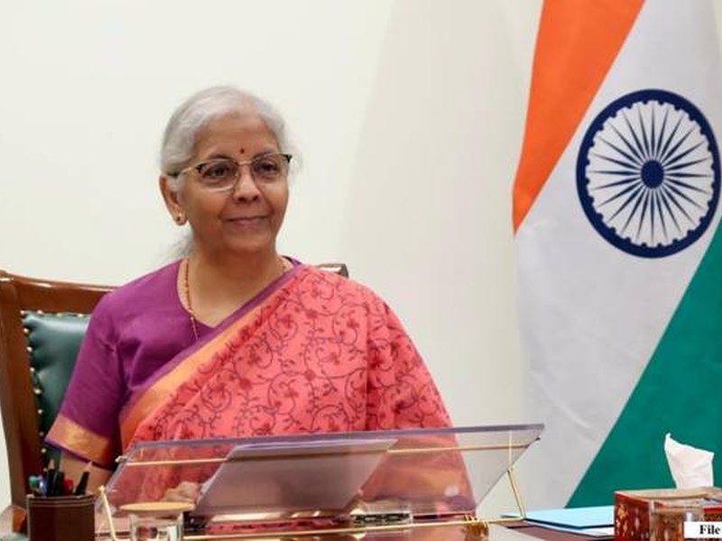 Economic reforms, easing compliance helped India withstand global headwinds: FM Sitharaman