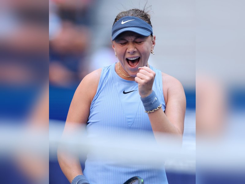 US Open: Anisimova confident of going one better after runner-up finish in 2025
