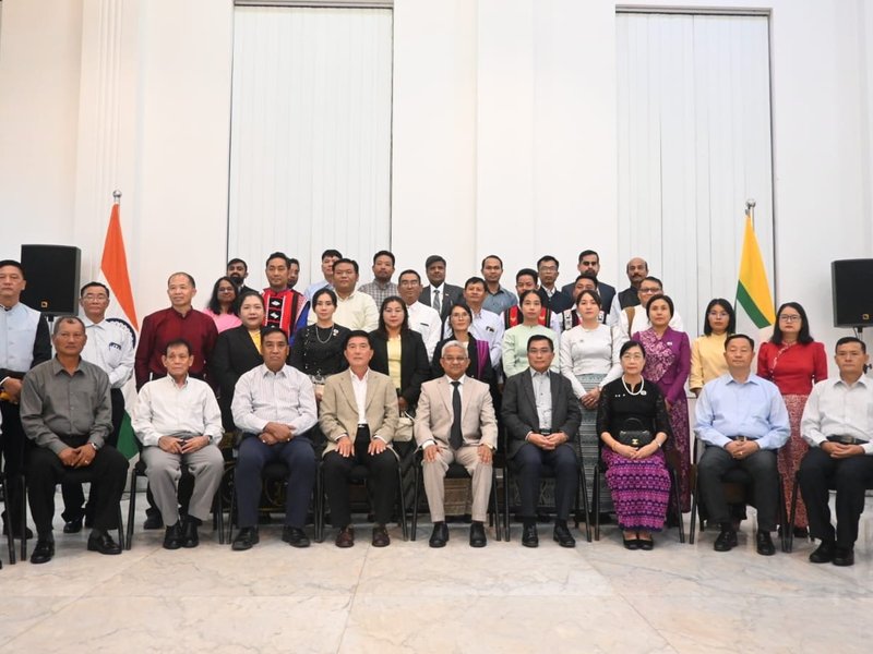30-member Parliament delegation from Myanmar set to begin India visit