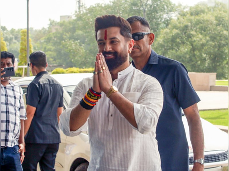 केंद्रीय मंत्री चिराग पासवान को जान से मारने की धमकी, केंद्रीय गृह सचिव को भेजा गया पत्र