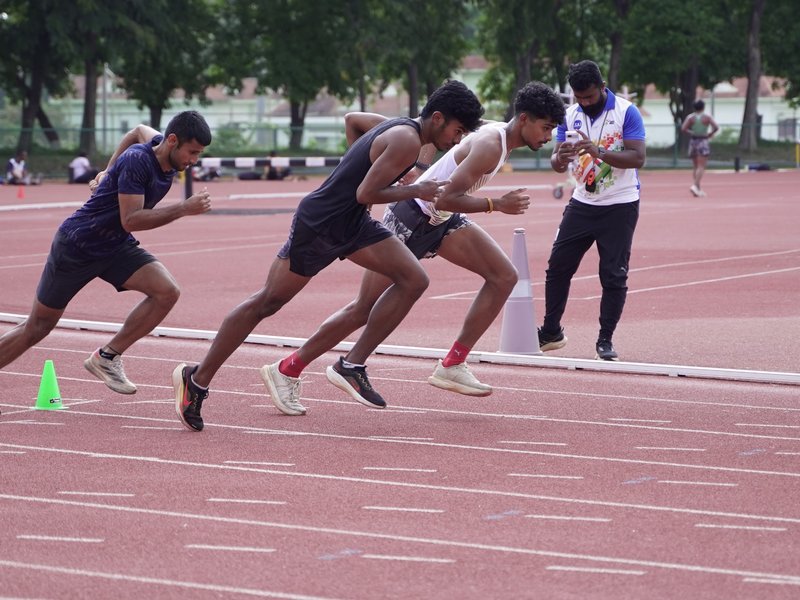 Indian athletes undergoing ‘smart track’ training at SAI Bengaluru ahead of Asian Games 2026 at Aichi-Nagoya in Japan later in September. Photo credit: SAI Media
