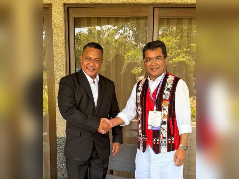 In Palau, MoS Margherita shares India's vision for free and prosperous Indo-Pacific