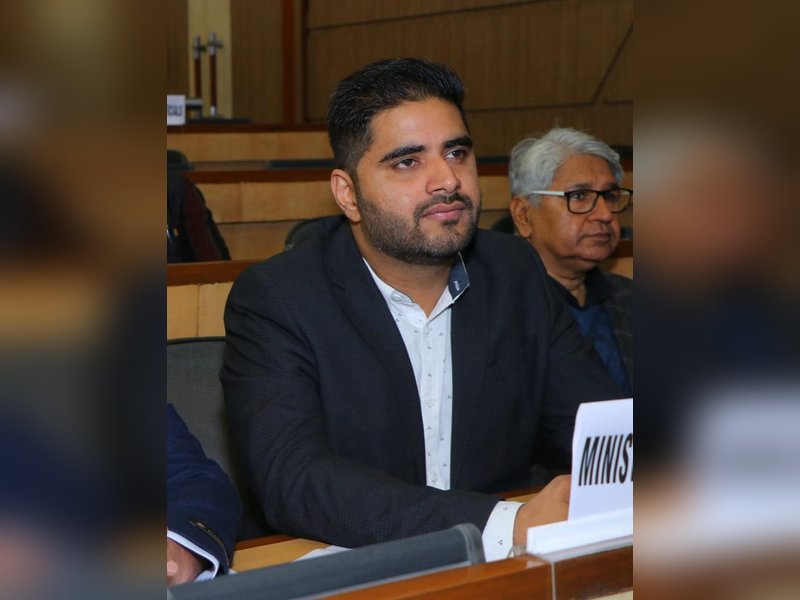 प्रशांत सिंह 'साई सेंटर गांधीनगर' के नए रीजनल डायरेक्टर नियुक्त