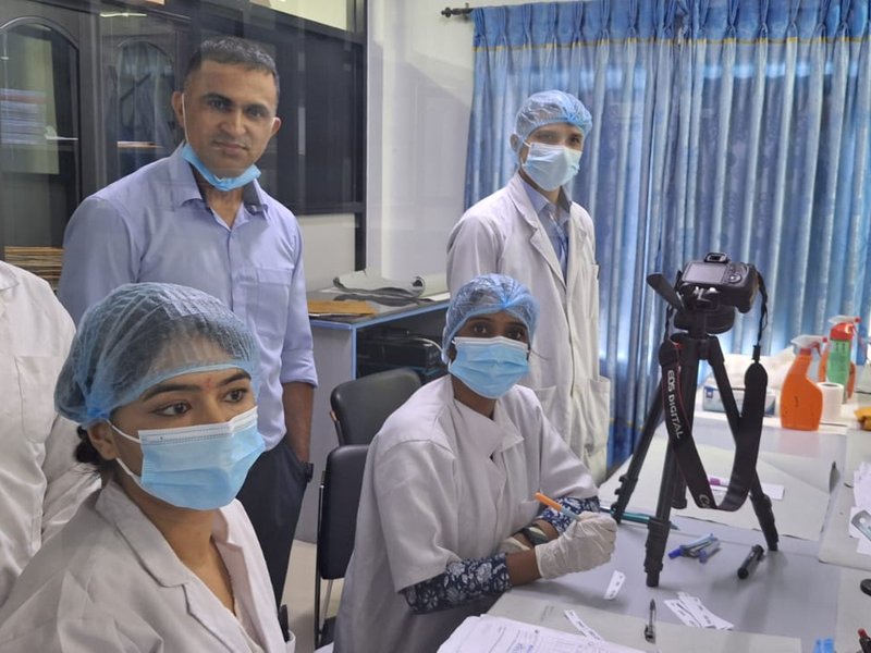 Nepal: Indian forensic team begins DNA analysis to identify flash flood victims