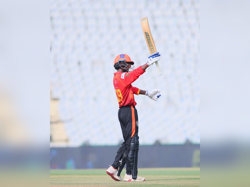 Arjun Rajput’s all-round brilliance powers Ludhiana Lions to victory over Bathinda Royals in the Sher-E-Punjab T20 League 2026 at the I.S. Bindra Stadium, Mohali, on Tuesday. Photo credit: PCA