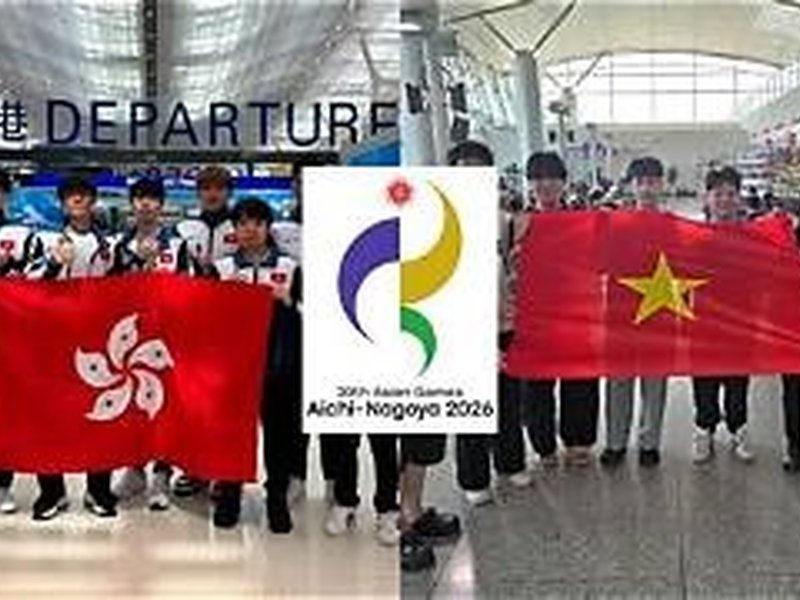 Hong Kong-China to send 580 athletes to 2026 Asian Games in Aichi-Nagoya, Japan from September 19 to October 4. Photo credit: SF&OC