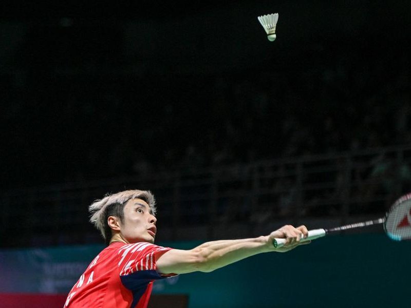 Shi Yuqi suffers first-round exit from the 2026 BWF China Masters in Shenzhen on Tuesday, Photo credit: Xinhua