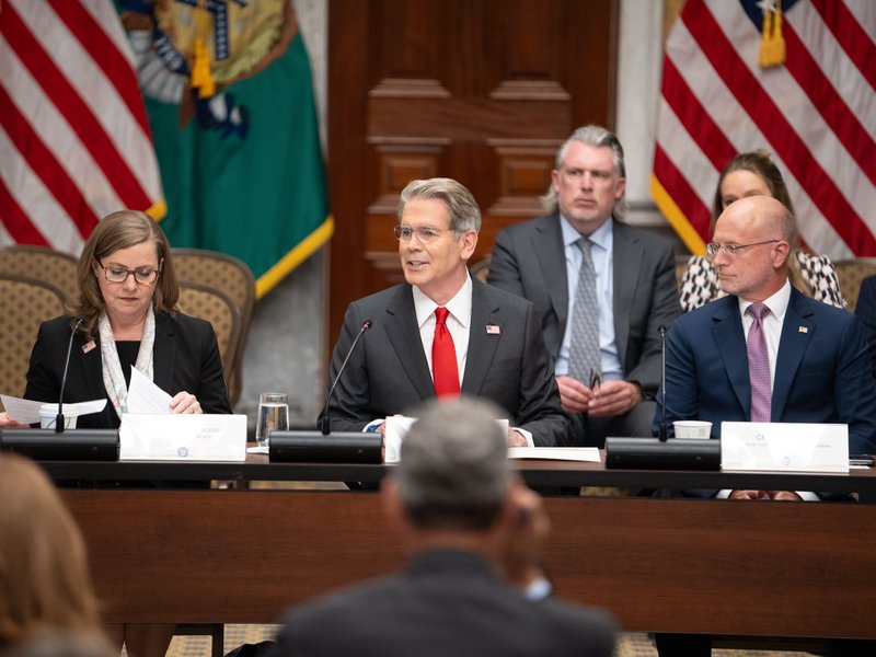 Bessent pushes faster sovereign debt relief (File Image)
