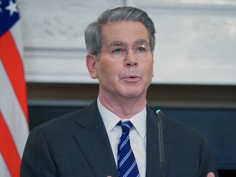 US must de-risk China trade: Scott Bessent