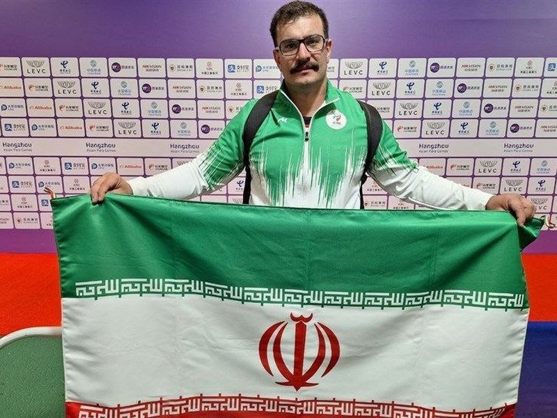International Paralympic Committee (IPC) hands Iranian para-athlete Seyed Aliasghar Javanmardi a 3-year ban for doping