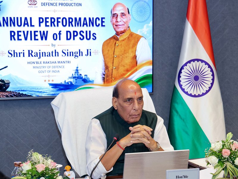 Defence Minister Rajnath Singh to visit Sri Lanka next week (File Image)