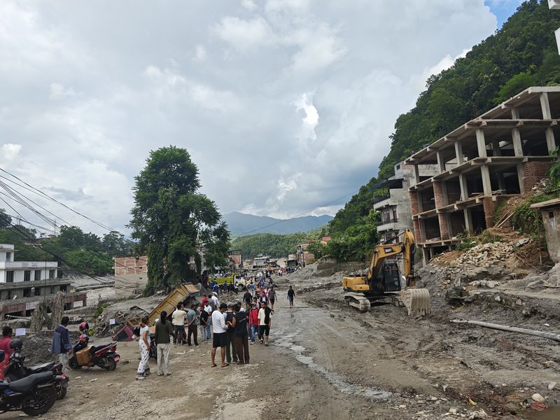 Nepal Govt announces business recovery package for Bhote Koshi flood victims
