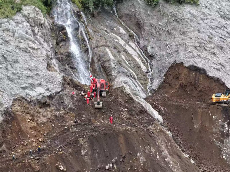 Successive river blockages highlight Nepal's vulnerability to climate disasters