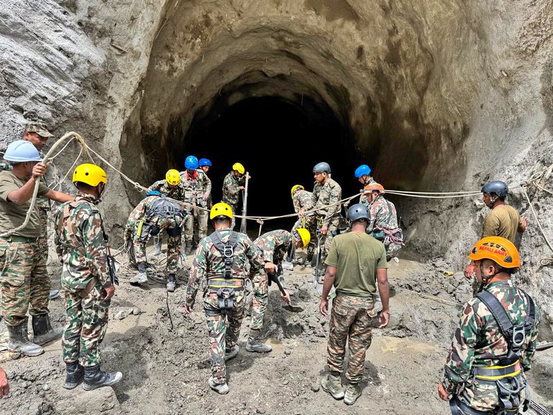 Five more Indians rescued in Nepal, search operations continue 