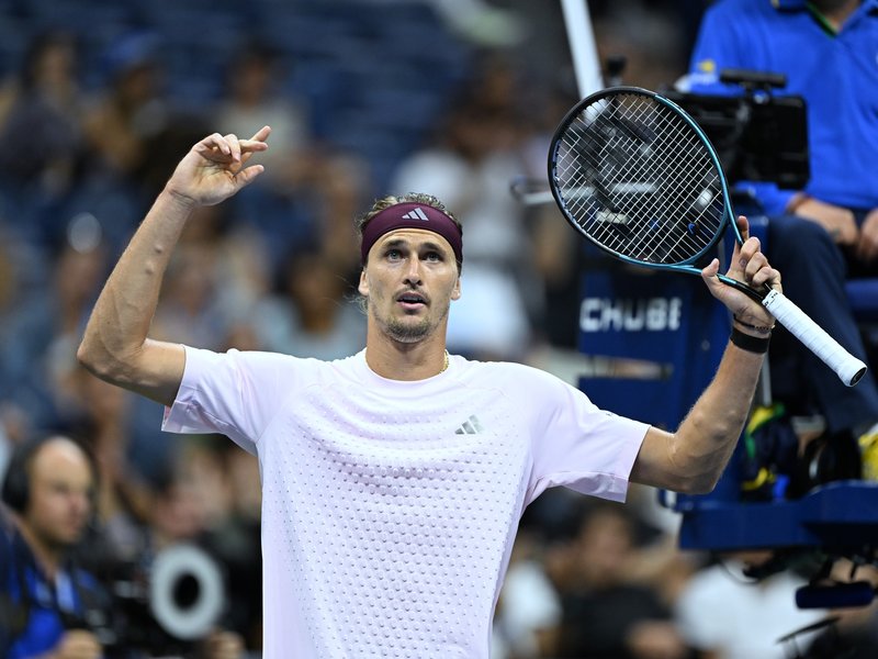 US Open 2026: Top seed Zverev, second-ranked Rybakina headline Day 7 schedule