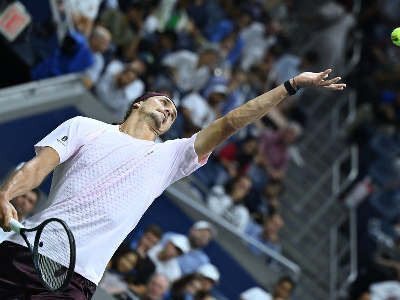 ‘I did not go to bed’: Zverev reveals he watched Shelton-Alcaraz late-night epic
