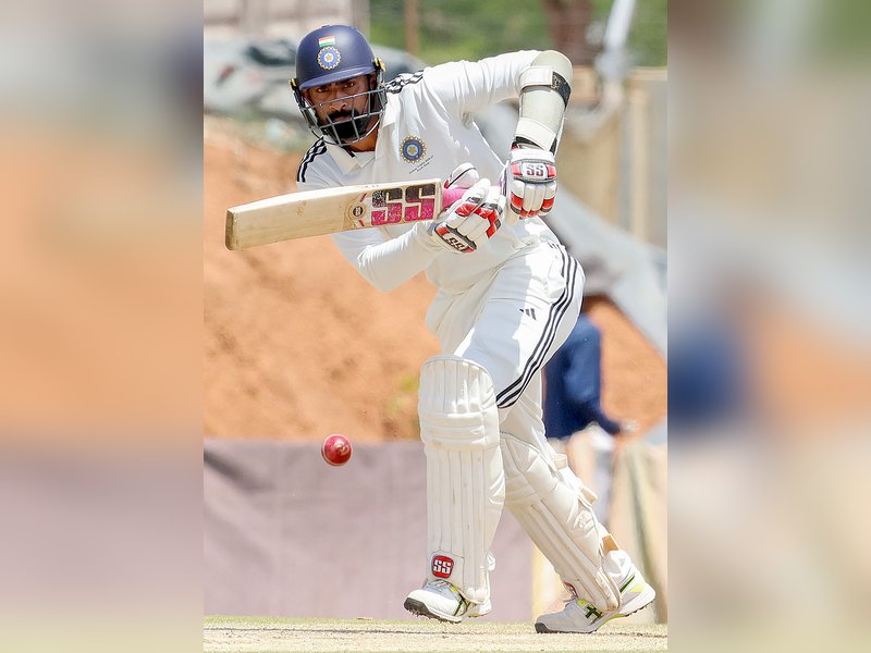 Ahead of facing Australia ‘A’, how N Jagadeesan stopped chasing and started enjoying his cricket