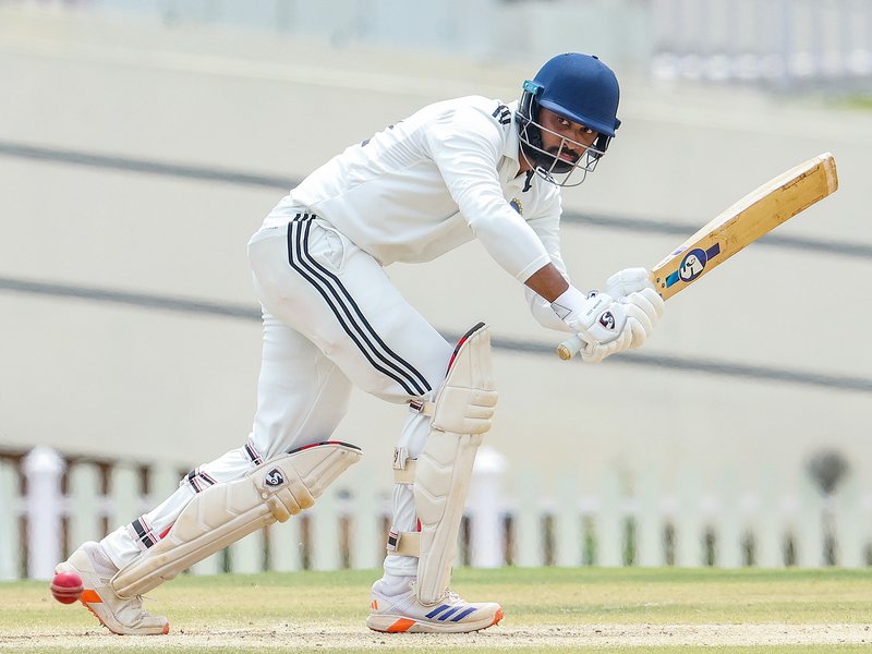 Irani Cup: Age-group cricket experience helped me stay calm under pressure, says Smaran